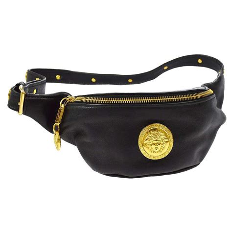 fake versace fanny pack|versace backpack women's.